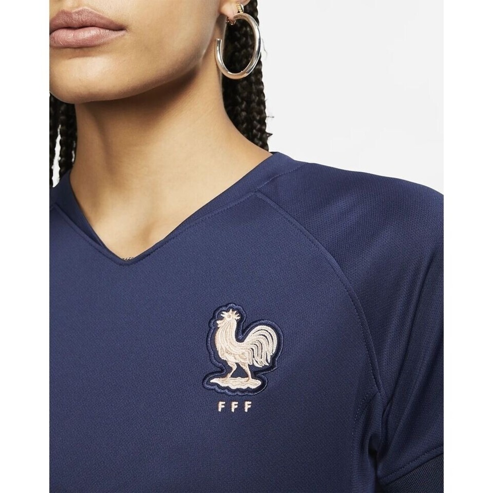 France National Team NIKE 2019 World Cup Home Stadium Jersey Women's SMALL NWT - Picture 6 of 16
